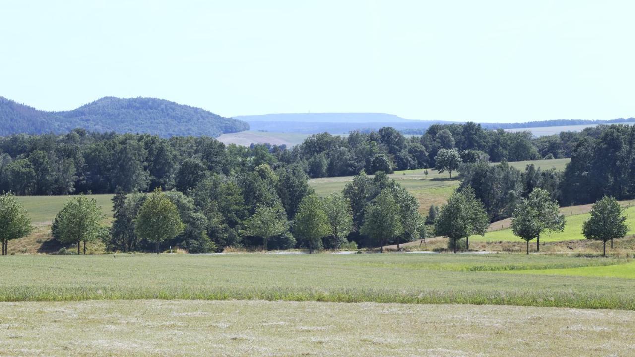 Auszeit Mit Weitblick In Der Saechsischen Schweiz - Kleiner Bauernhof Mit Tieren Und Wallbox Rathmannsdorf Екстер'єр фото