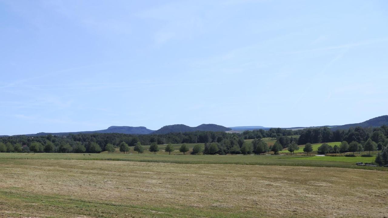Auszeit Mit Weitblick In Der Saechsischen Schweiz - Kleiner Bauernhof Mit Tieren Und Wallbox Rathmannsdorf Екстер'єр фото