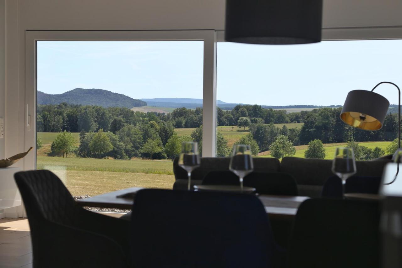 Auszeit Mit Weitblick In Der Saechsischen Schweiz - Kleiner Bauernhof Mit Tieren Und Wallbox Rathmannsdorf Екстер'єр фото