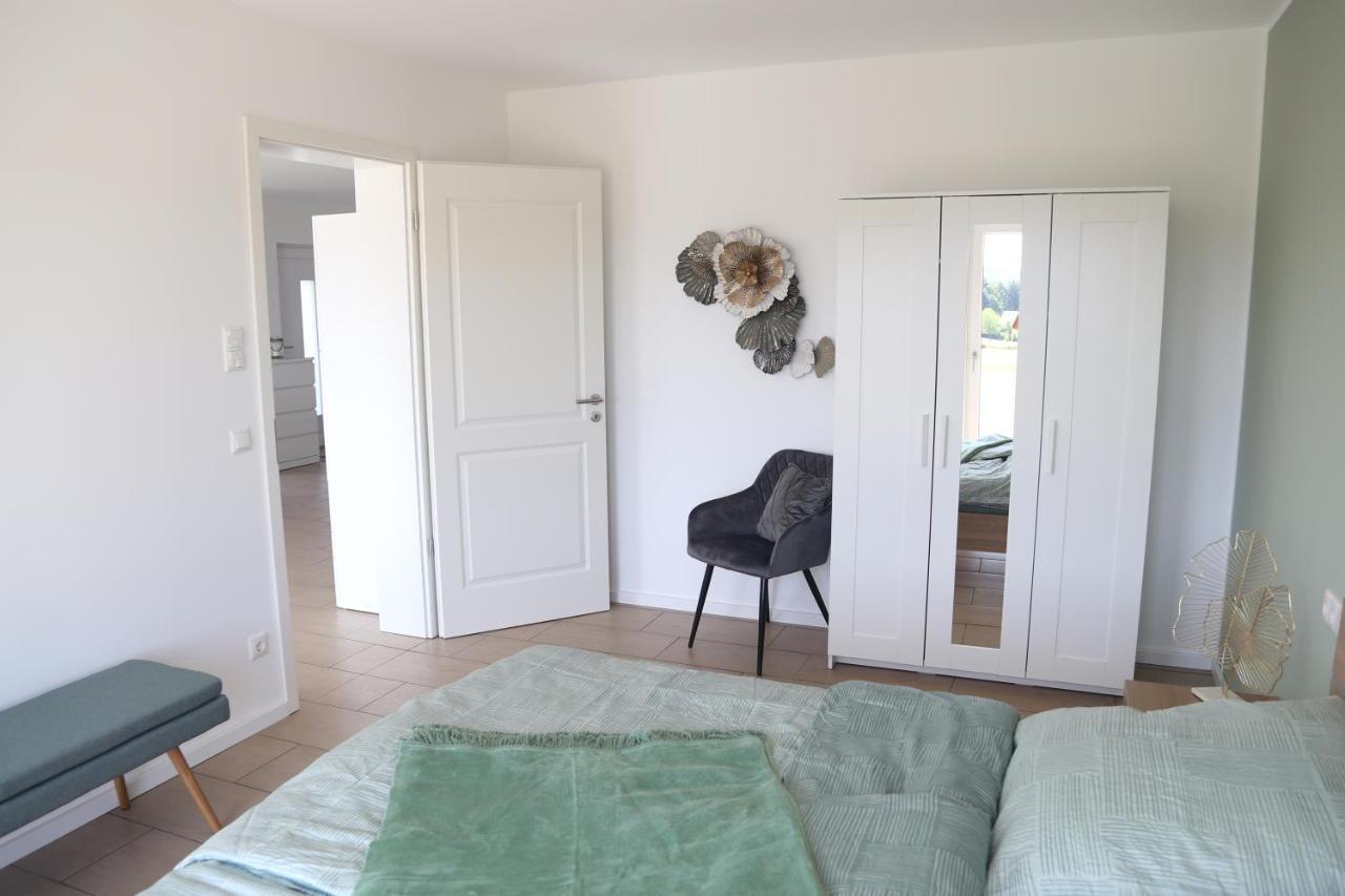 Auszeit Mit Weitblick In Der Saechsischen Schweiz - Kleiner Bauernhof Mit Tieren Und Wallbox Rathmannsdorf Екстер'єр фото
